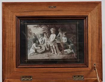 SYMPHONION SPELDOSA. Tyskland, omkring 1900.