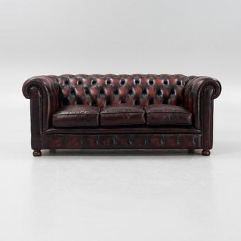 A Chesterfield model sofa, England, second half of the 20th Century.