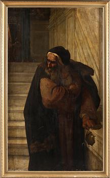 EDWARD PRITTIE, olja på duk, signerad och daterad 1878.