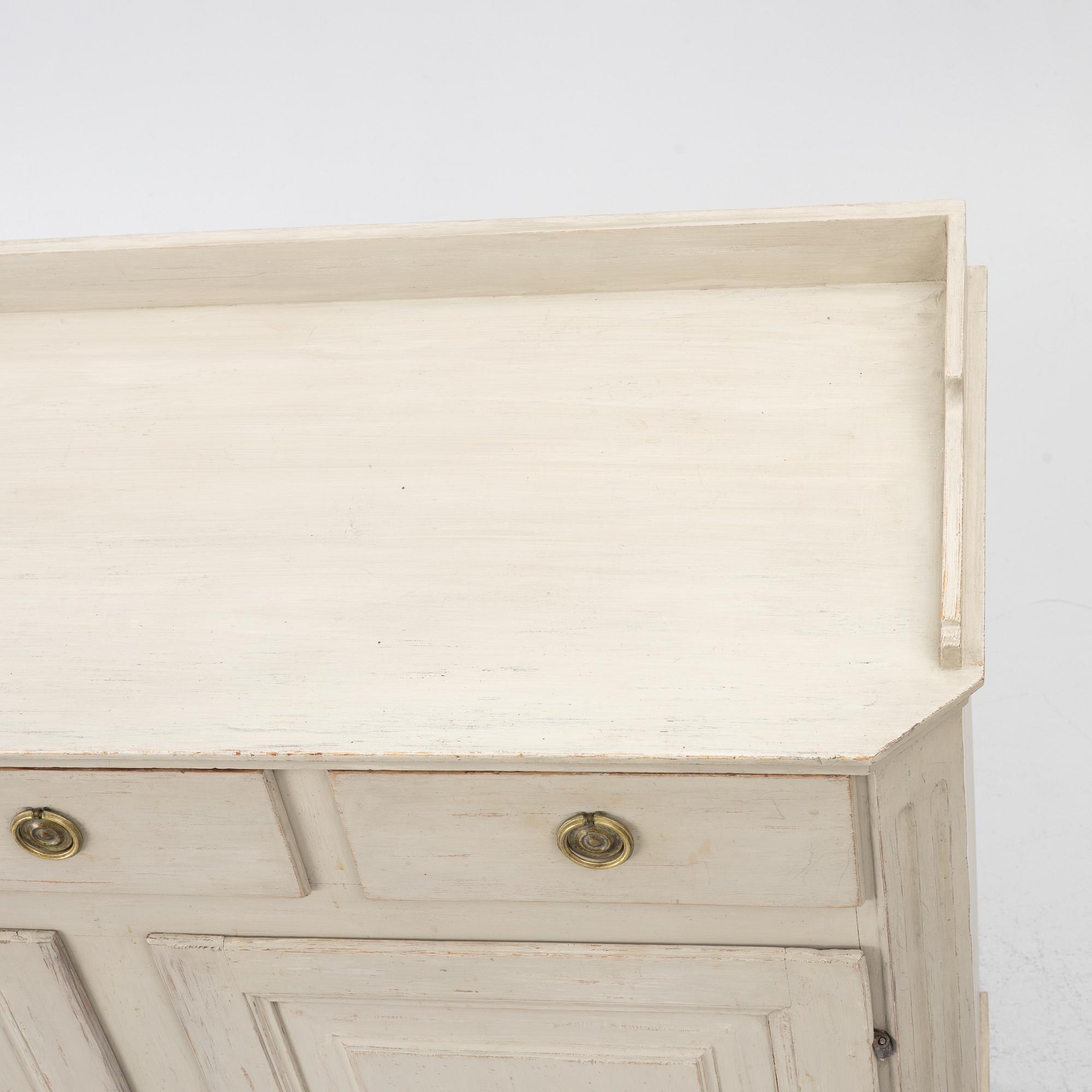 Sideboard, late Gustavian, late 18th century.