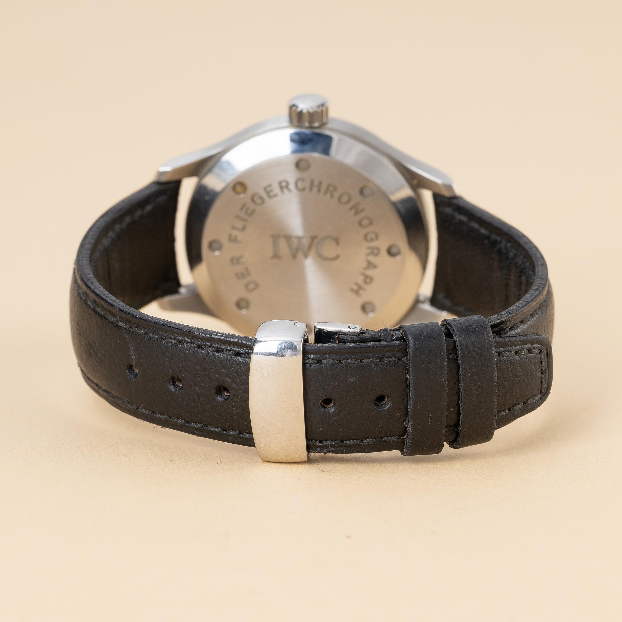 IWC, Schaffhausen, Pilot's Watch Mark XII, "Tritium", ca 1998.
