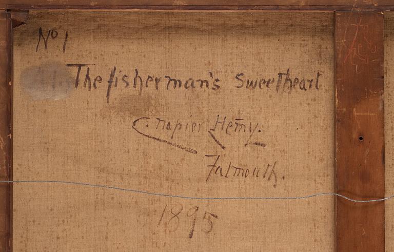 Charles Napier Hemy, "The fisherman's sweetheart".