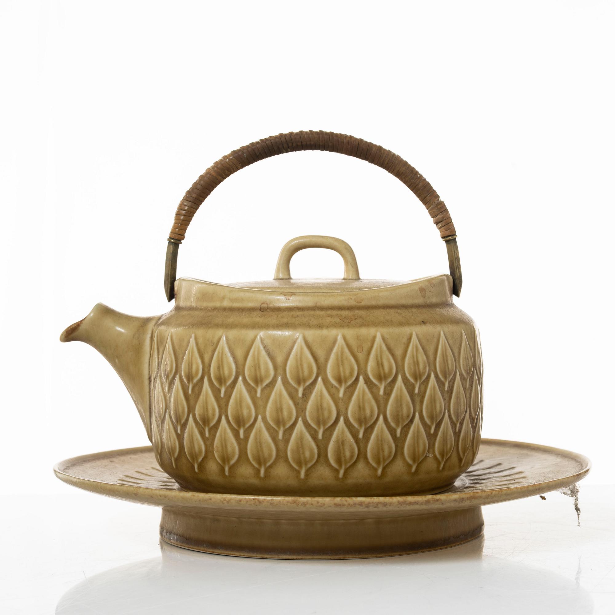 Jens Quistgaard, teservis, 15 delar, "Relief".