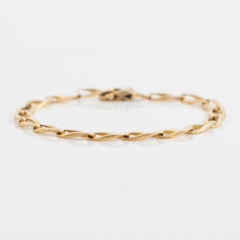 Bracelet, 18K gold.