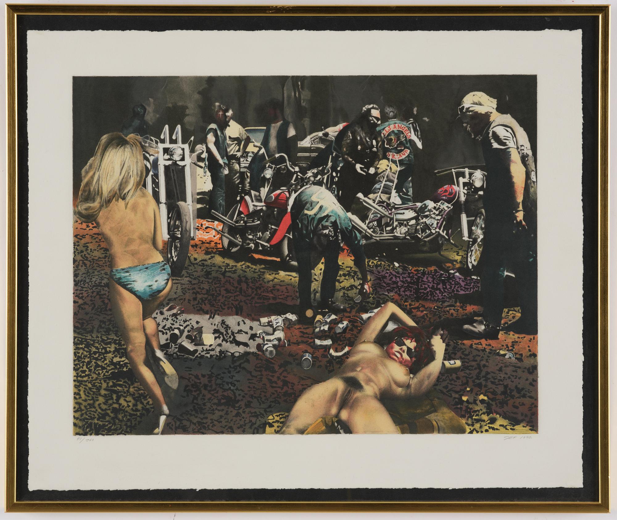 John-E Franzén, 'Hells Angels of California'.