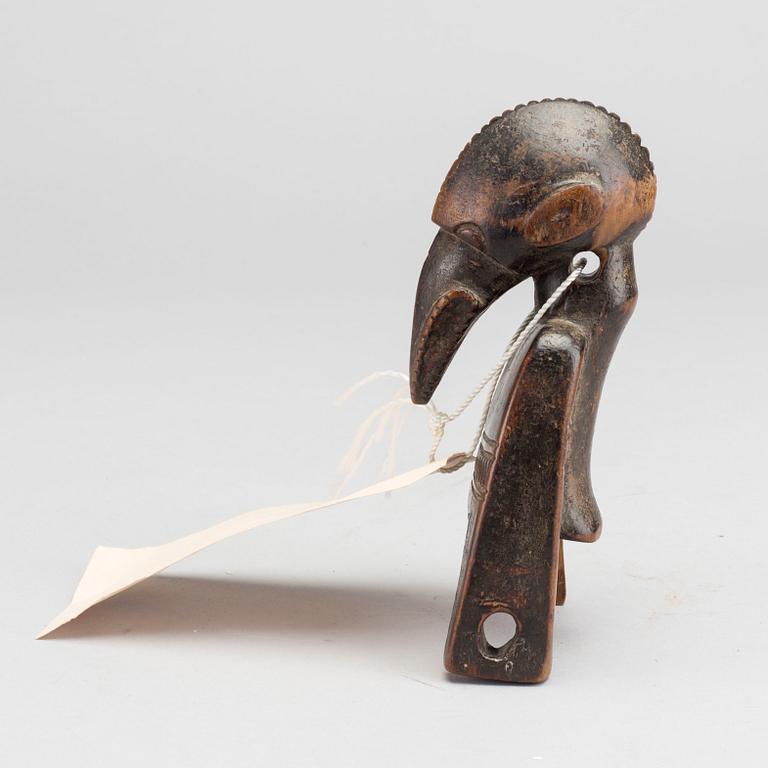 A SENUFO HEDDLE PULLEY.