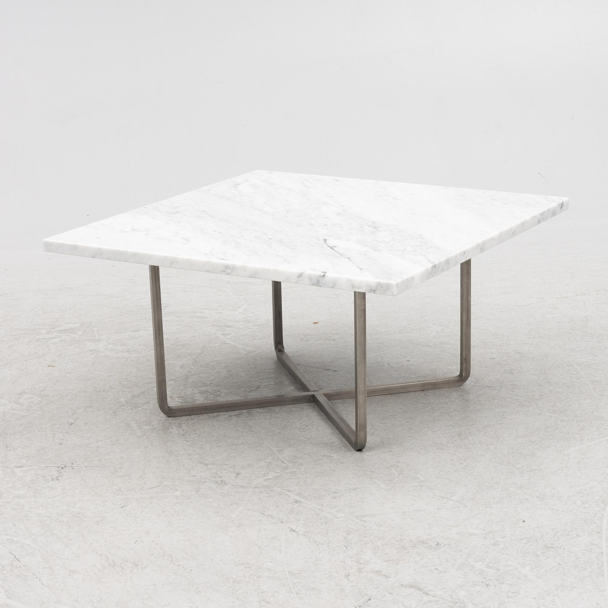 Dennis Marquart, coffee table, "Ninety Table" Ox Denmarq, Denmark.