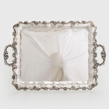 A silver tray, Kultakeskus, Hämeenlinna 2008.