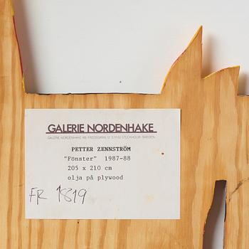 Petter Zennström, "Fönster".