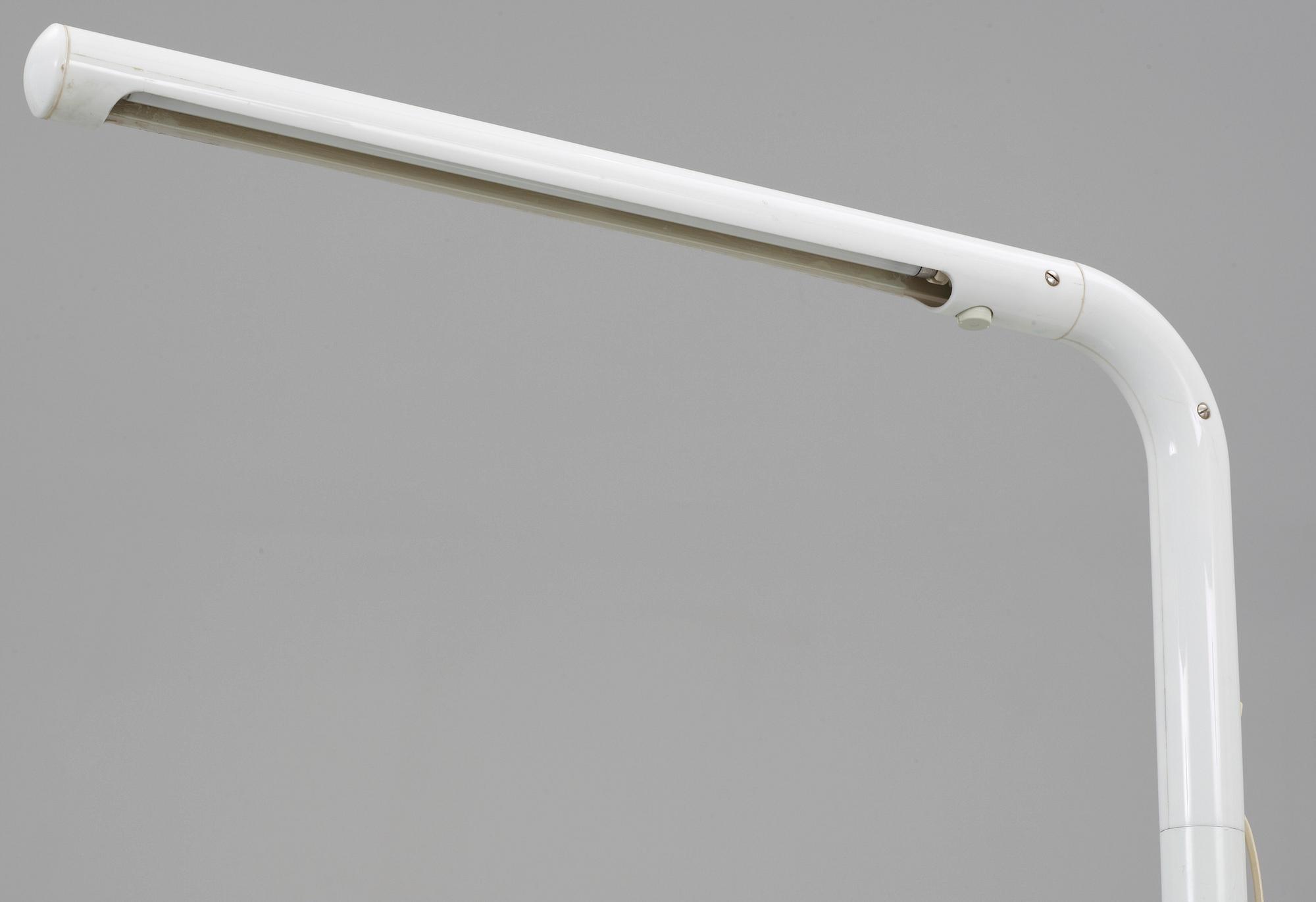 GOLVLAMPA, "Tuben", Anders Pehrson, Ateljé Lyktan, Åhus, 1960/70-tal.