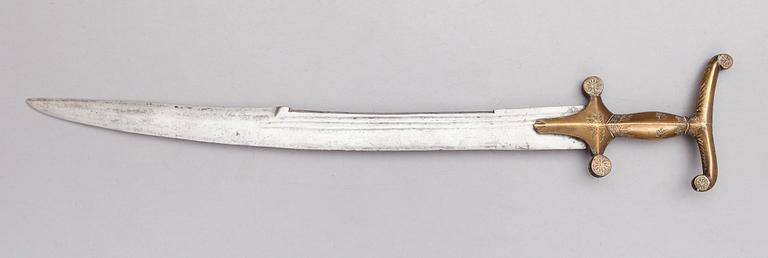 TULWAR, orientalisk, 1800-/1900-tal.