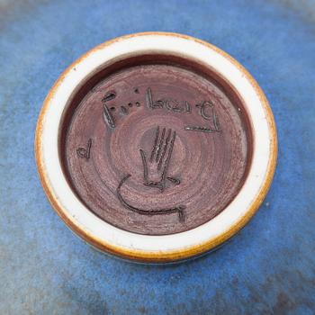 BERNDT FRIBERG, skål, stengods, Gustavsbergs studio 1962, signerad.