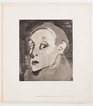 Helene Schjerfbeck Efter, "Helene Schjerfbeck".