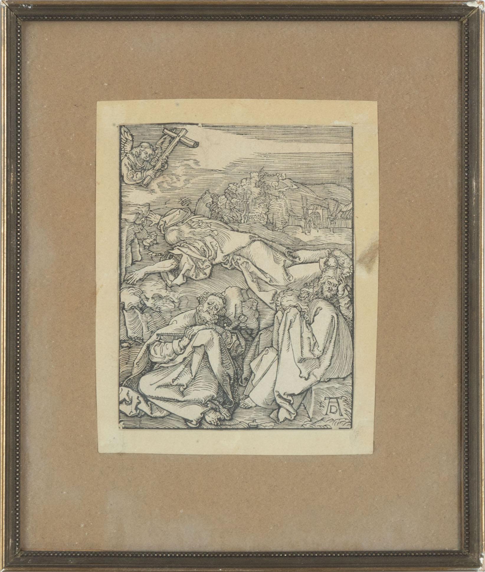 Albrecht Dürer, wood cut, 3, probably 18th Century.