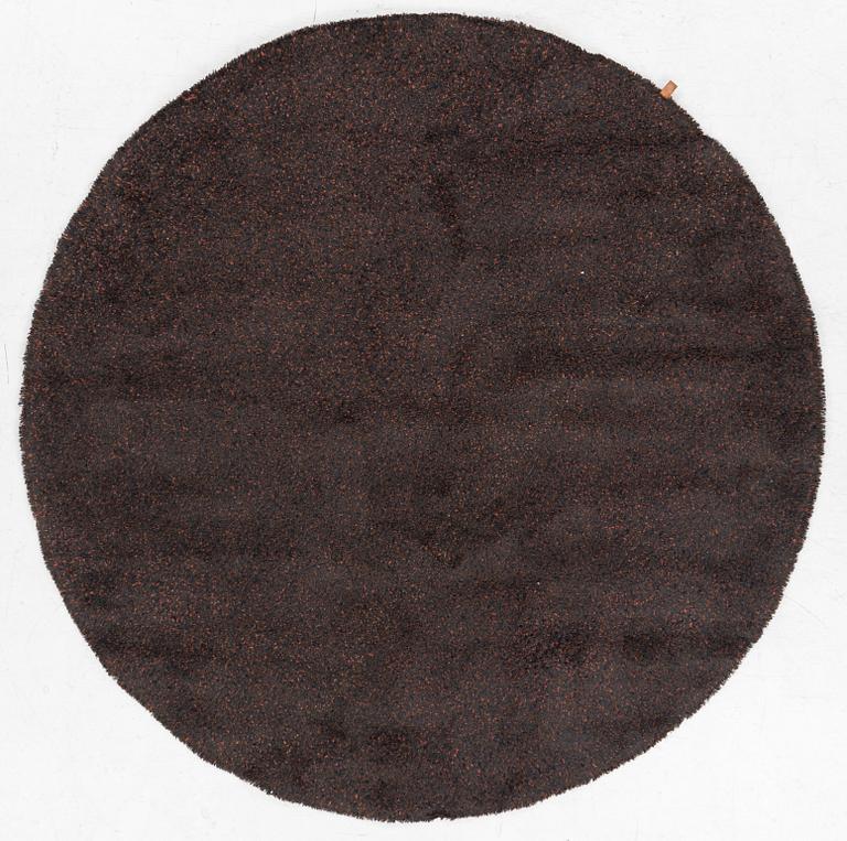 Gunilla Lagerhem Ullberg, a 'Stubb Special' rug, Kasthall, diameter 180 cm.