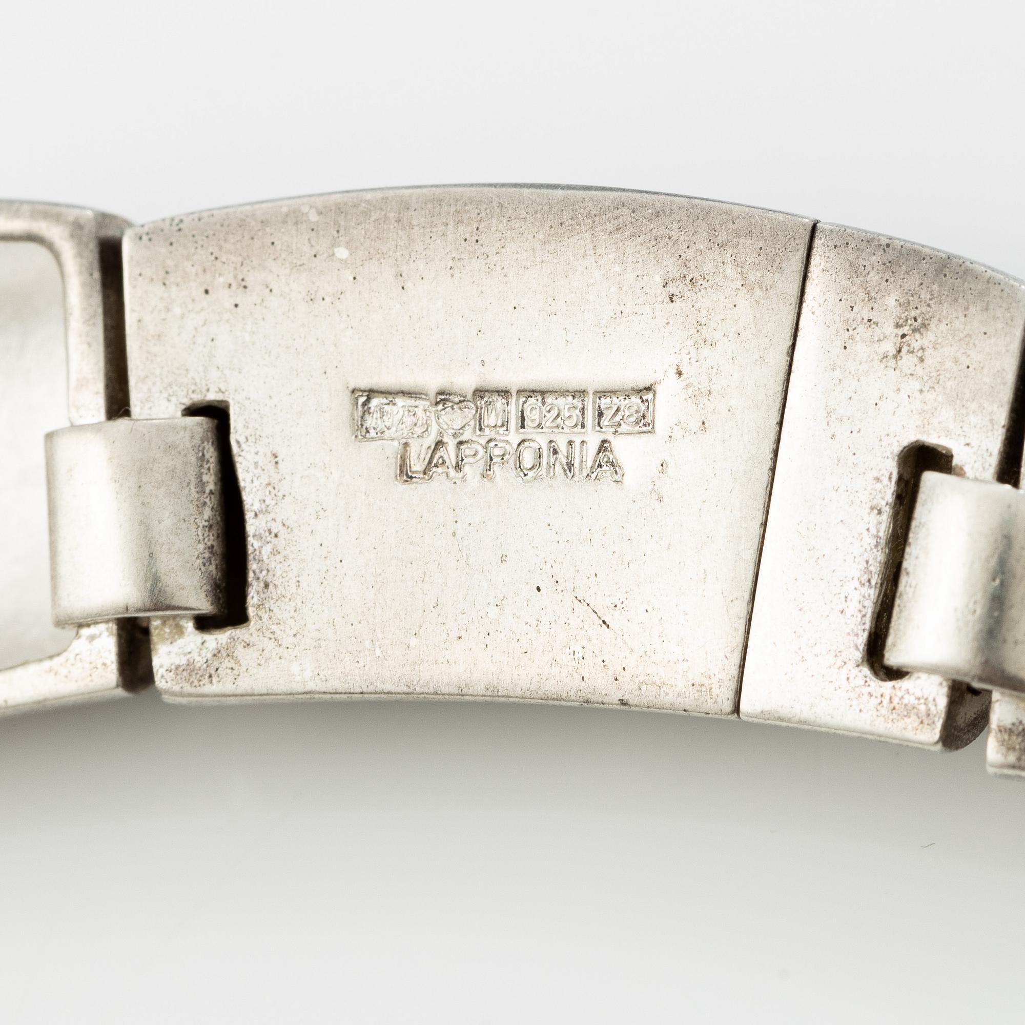 Lapponia, Poul Havgaard, collier, silver, 2001.