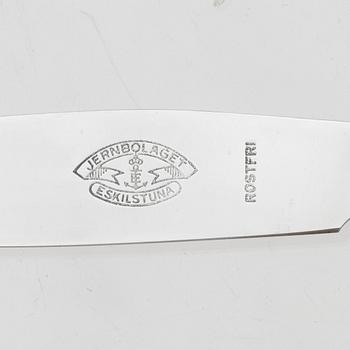 Bestickuppsättning, 89 delar, nysilver, Wellner Silber, August Wellner & Söhne, Tyskland, 1900-tal.