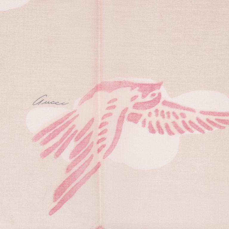 Gucci, a cotton shawl, 2003.