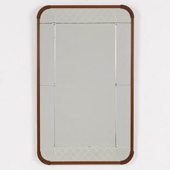 Mirror, Swedish Modern, mid-20th century.
