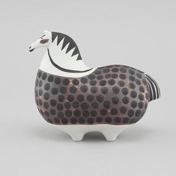 STIG LINDBERG, figurin, stengods, Gustavsberg, signerad samt med studiohanden.