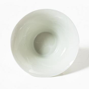 Aune Siimes, skål, porslin, Arabia, Finland.