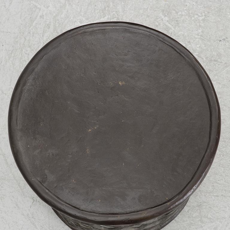 A side table, Walles & Walles, contemporary.
