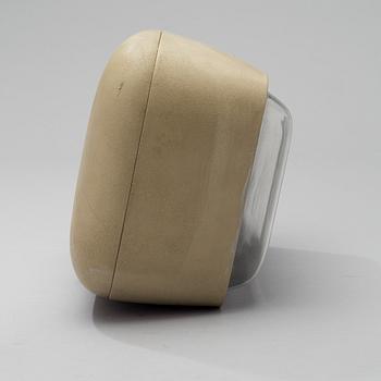 CLOCK, "Cifra 5", Gino Valle, Solari R. & C. Udine, Made in Italy.