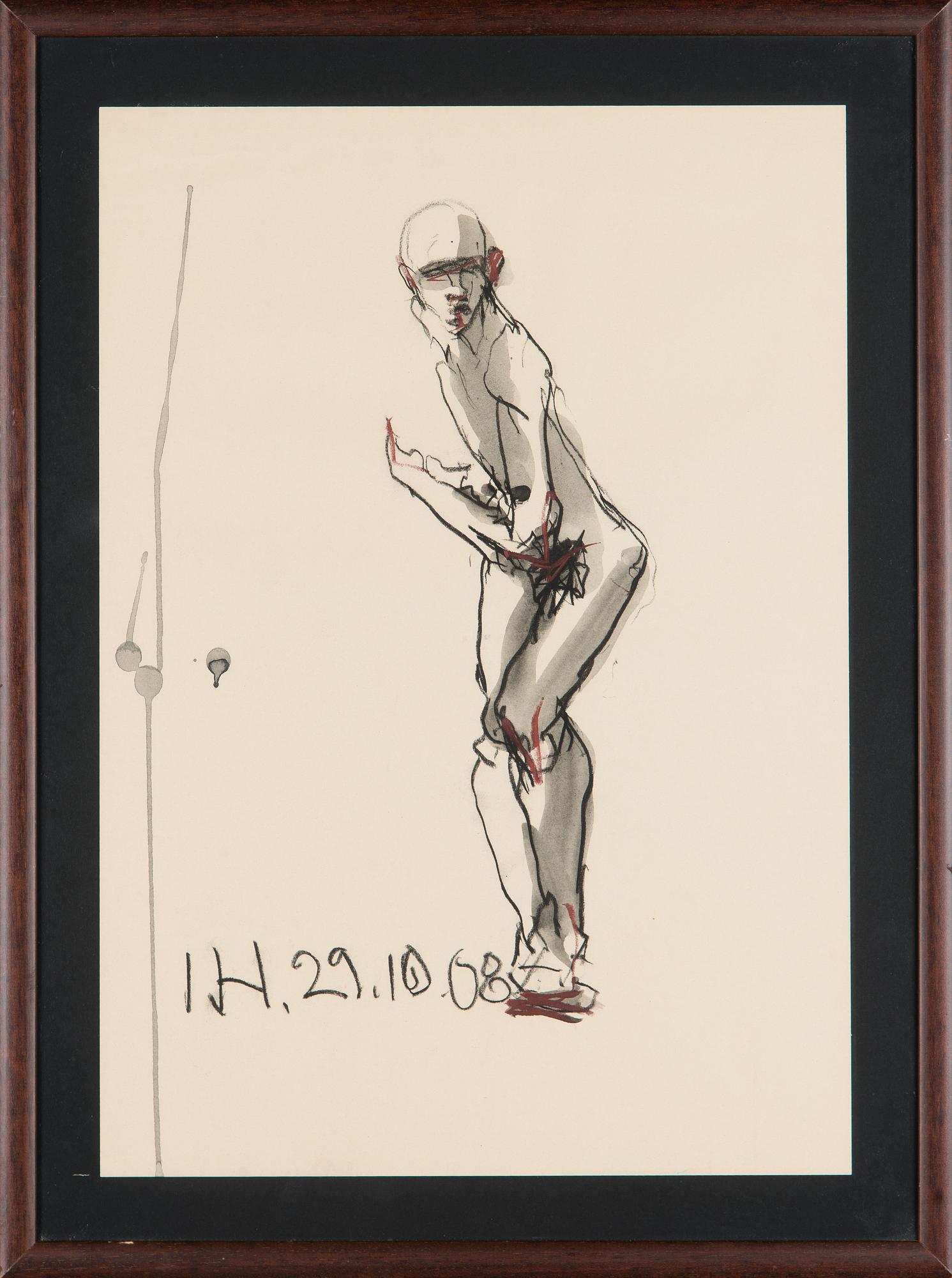 Ismo Hölttö, Croquis drawing.