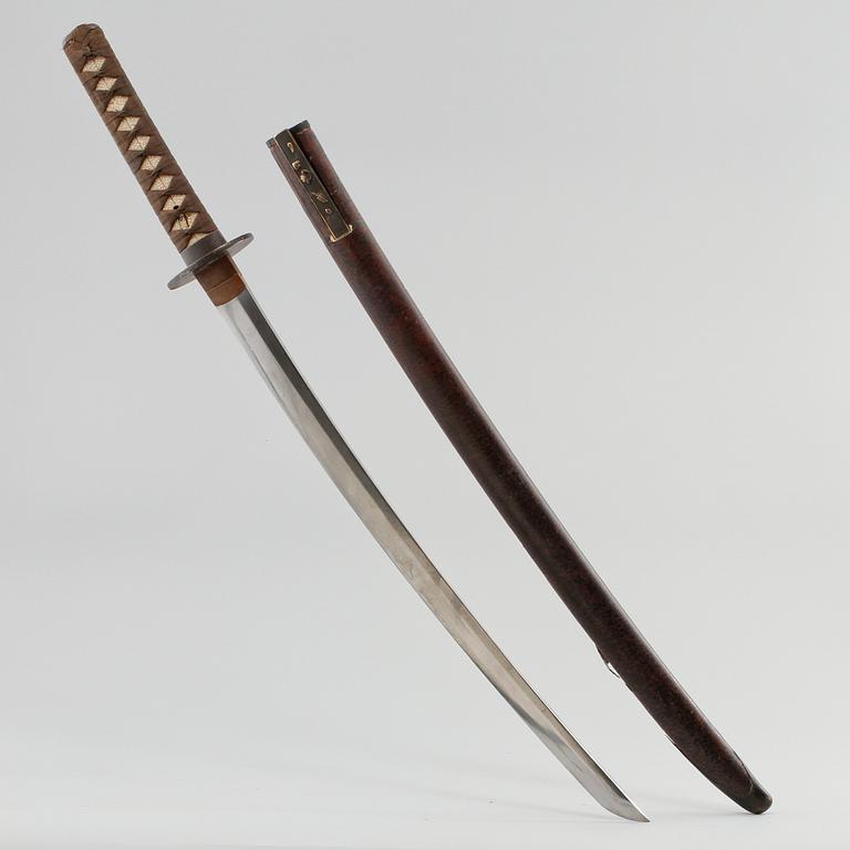 WAKIZASHI, orientalisk, 1700/1800-tal.