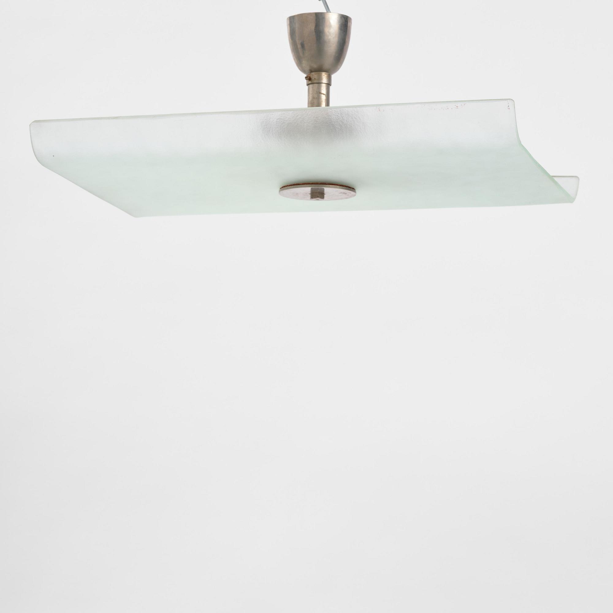 Otto Schulz, taklampa, Boet, Göteborg, 1930-40-tal.