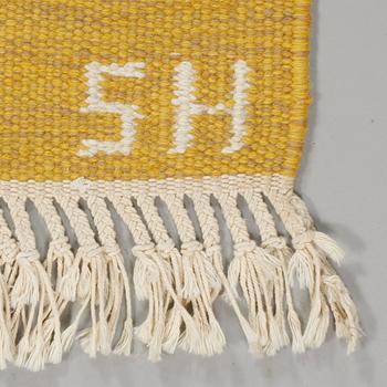 MATTA, rölakan, monogramsignerad SH, troligen Svensk Hemslöjd, ca 245 x 170 cm.
