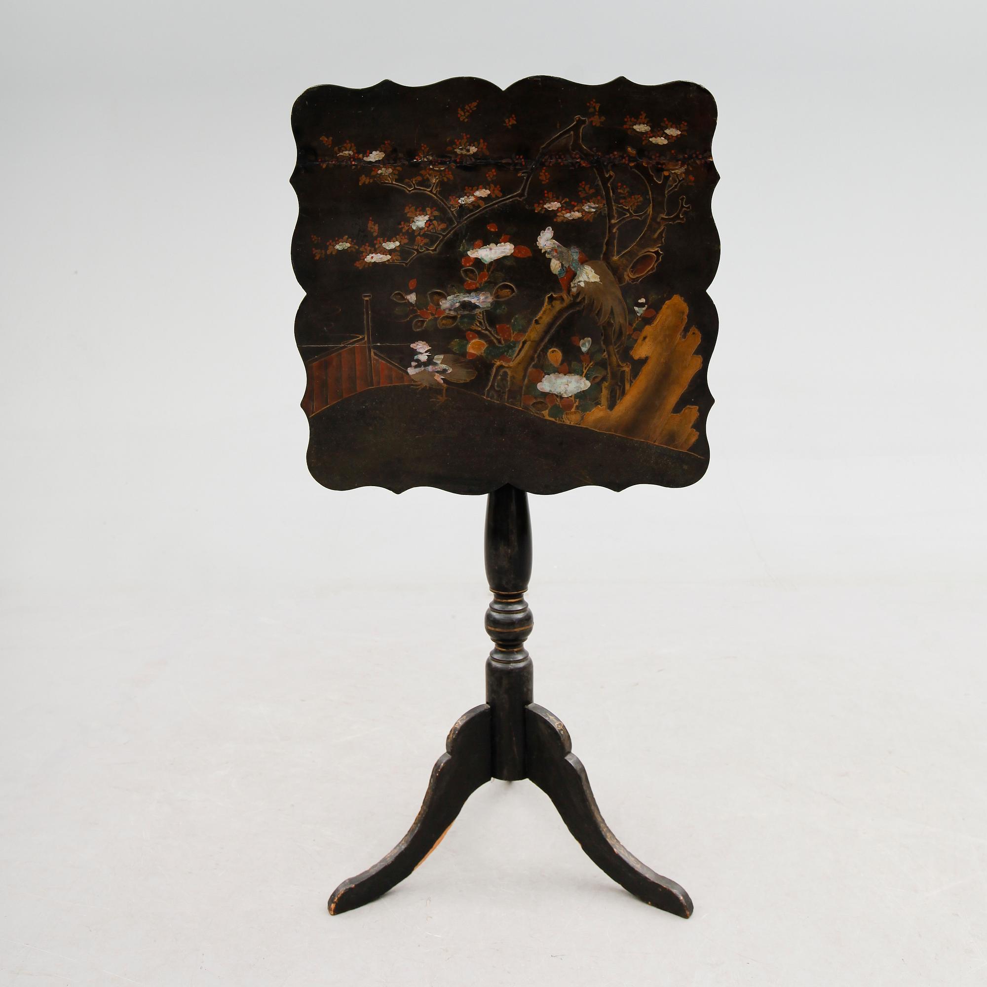 FÄLLBORD, 1800-talets andra hälft.