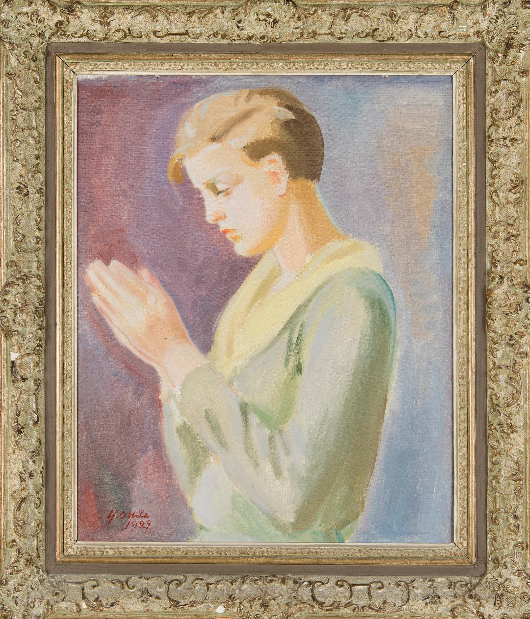 Yrjö Ollila, Rukoileva Poika.