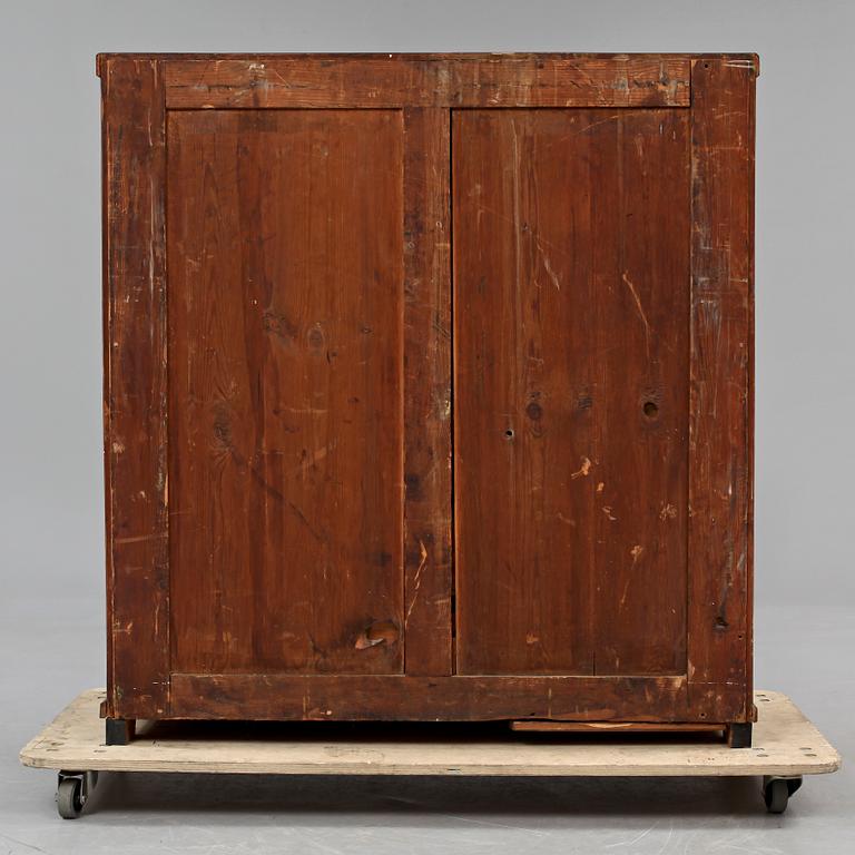 SKRIVBYRÅ, 1800-talets mitt.