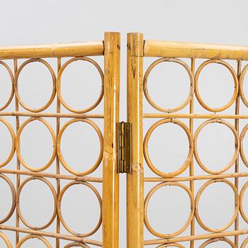 Room divider, Sweden mid-20th century.