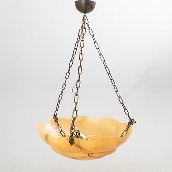 Ceiling lamp, first half of the 20th century.