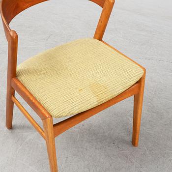 Four 1960s chairs.