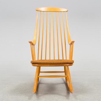 A rocking chair by Lena Larsson, Nesto, Nässjö stolfabrik.