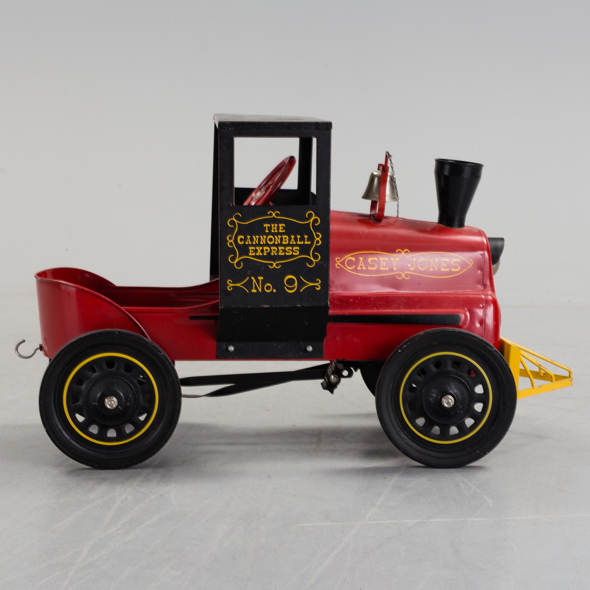 A CASEY JONES child´s pedal car from the 1950s / 60s.