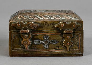 SKRIN, sk Cairoware, Mameluck-stil, Mellanöstern 1800-talets senare hälft.