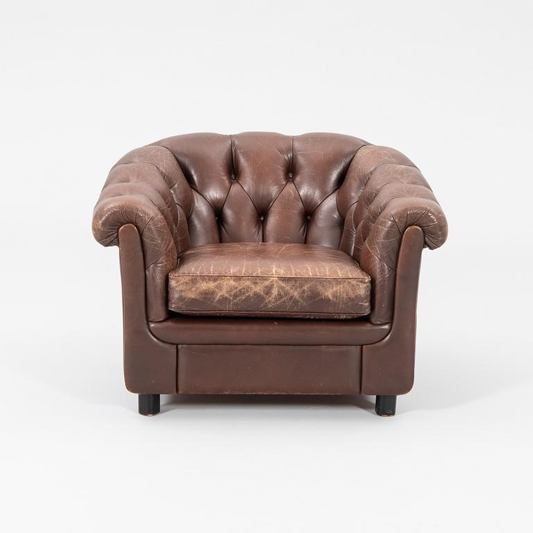 Armchair from the second half of the 20th century.