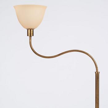 Harald Notini, golvlampa, modell "15334", Arvid Böhlmarks Lampfabrik, 1940-tal.