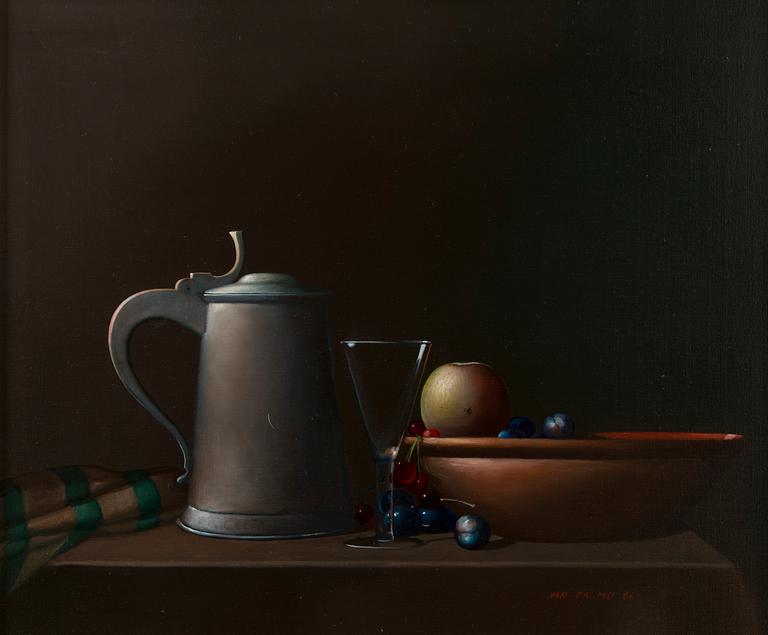 Jan Palmu, Still Life.