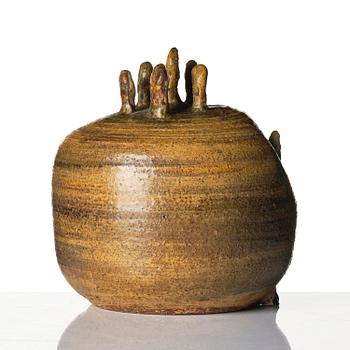 Lisa Larson, a unique stoneware sculpture, Gustavsberg Studio circa 1960.