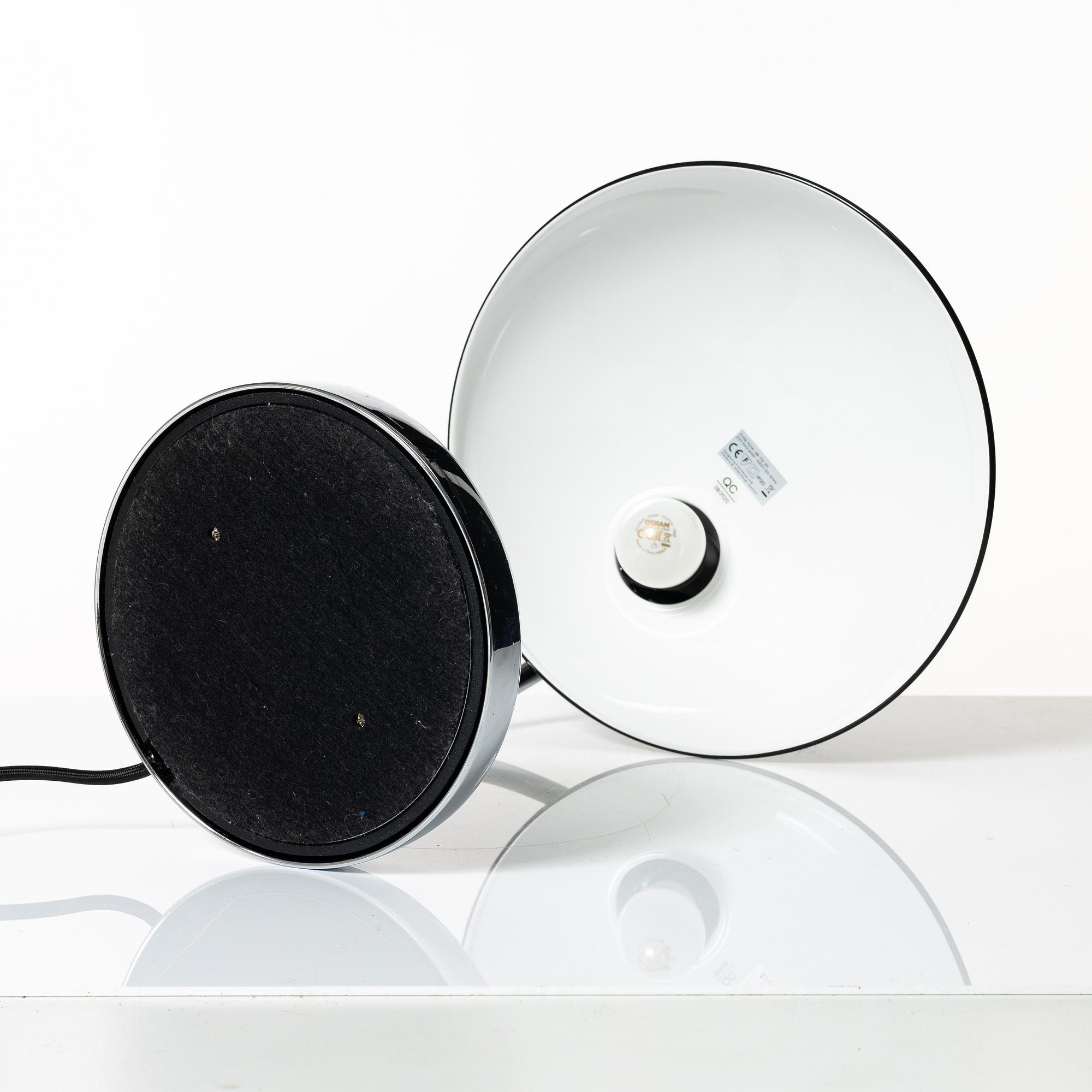 Christian Dell, bordslampa, Kaiser Idell 6631-T, Fritz Hansen.