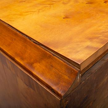 SKRIVBYRÅ, Karl Johan, 1800-talets mitt.