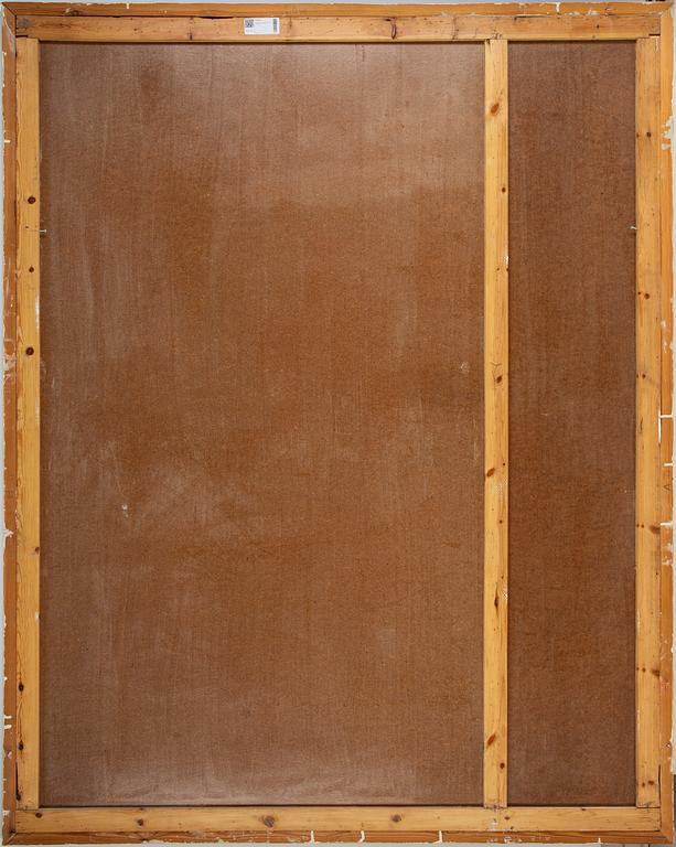Wall painting, 5, early 19th Century, oil on canvas/panel.