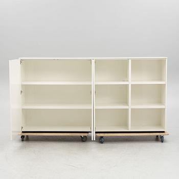 Rodolfo Dordoni skåp, ett par, "Harvey", Minotti.