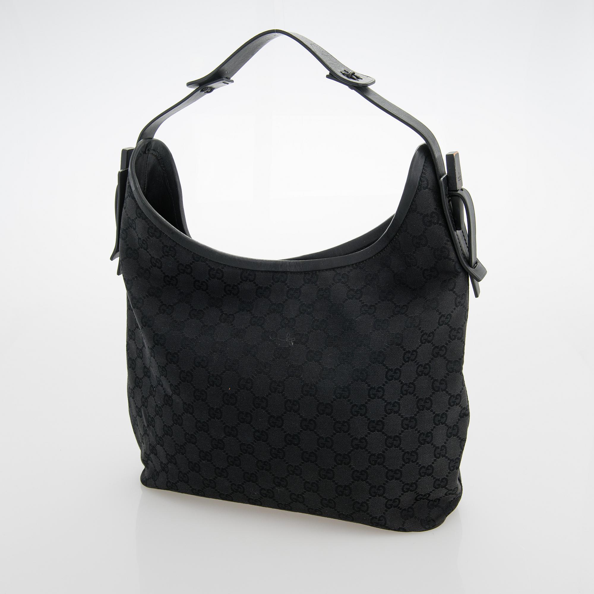 Gucci, 'GG Monogram Canvas Hobo' Bag.