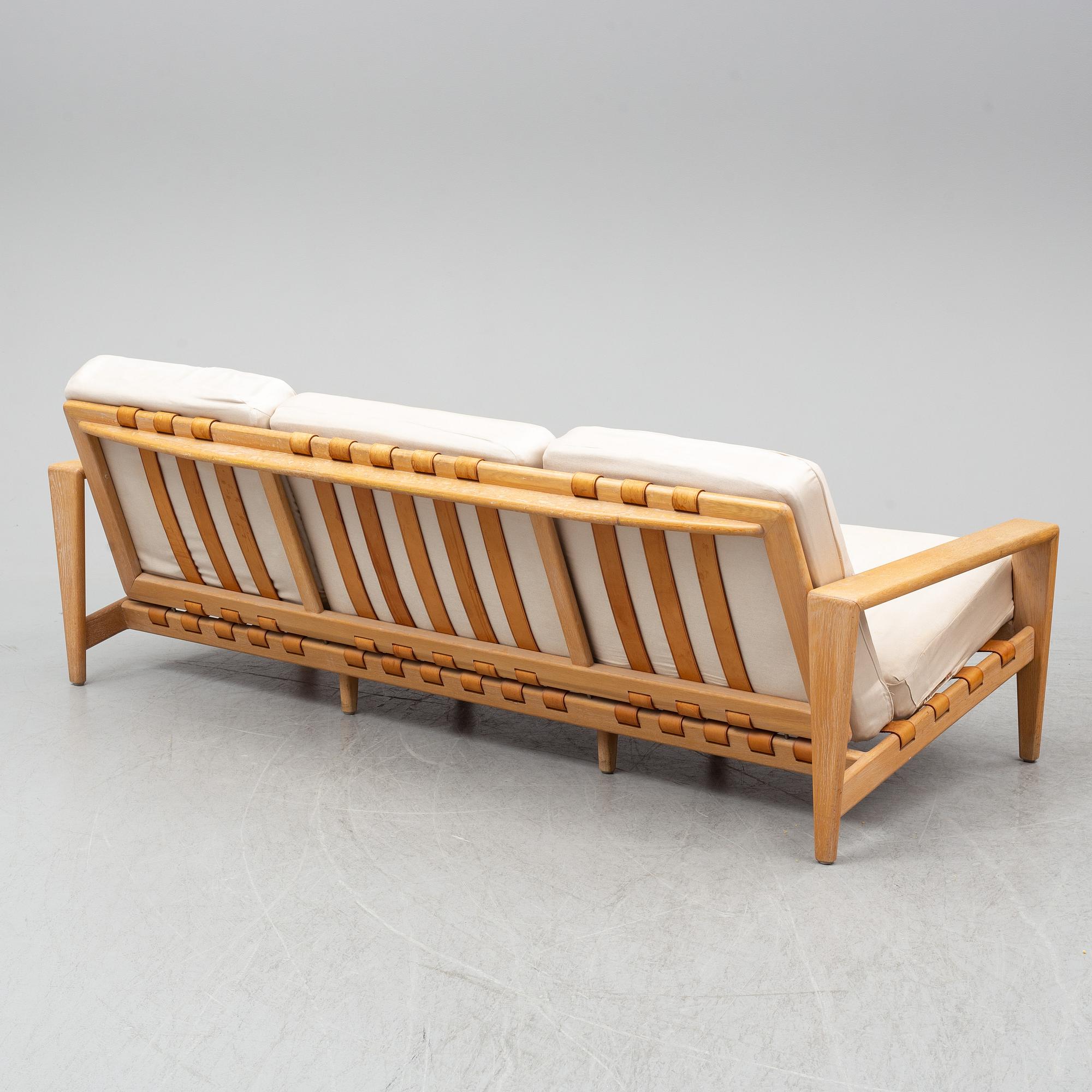 A 'Bodö' sofa and easy chair by Svante Skogh, AB Hjertquist & Co, Nässjö, ca 1960.